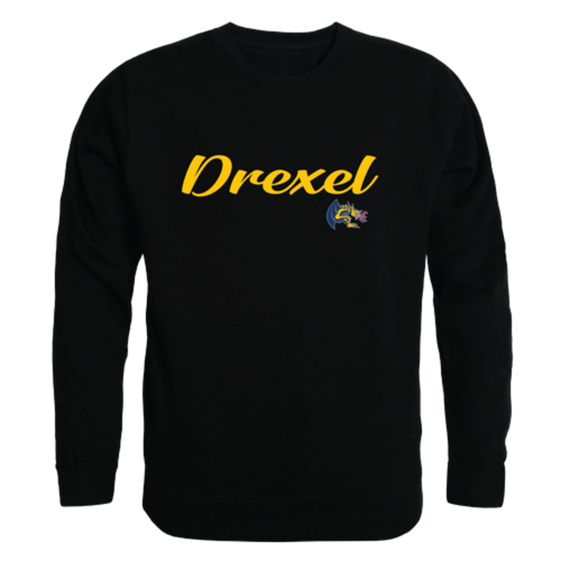 Drexel crew neck sweatshirt hot sale