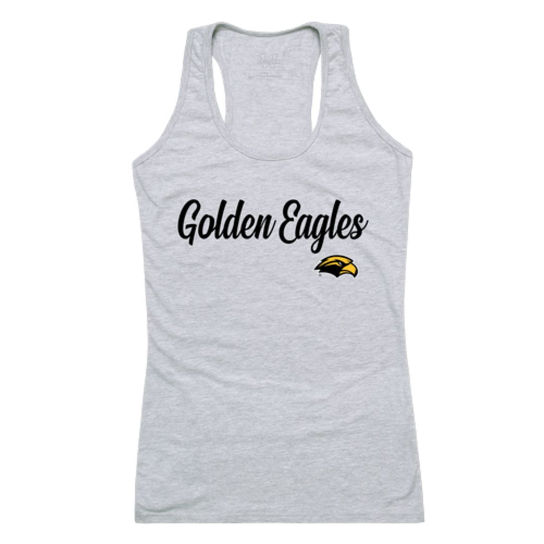 USM University of Southern Mississippien Eagles Womens Script Tank Top T-Shirt-Campus-Wardrobe