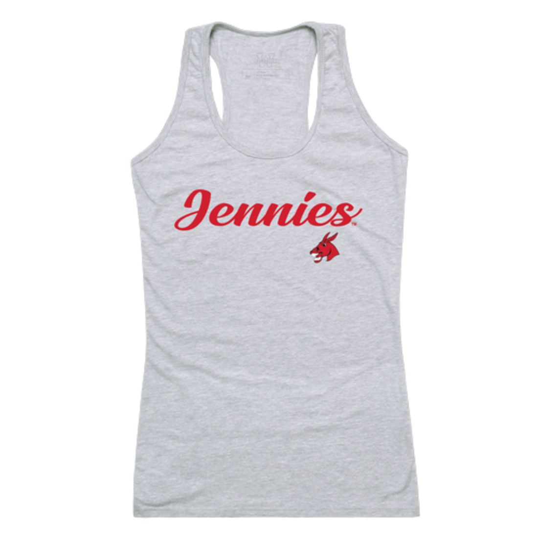 UCM University of Central Missouri Mules Womens Script Tank Top T-Shirt-Campus-Wardrobe