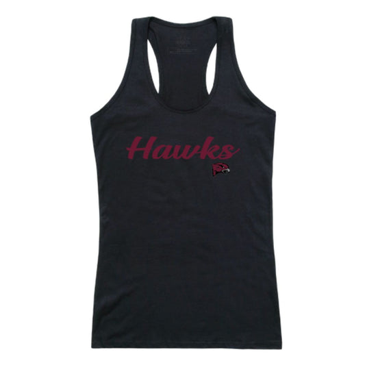 UMES University of Maryland Eastern Shore Hawks Womens Script Tank Top T-Shirt-Campus-Wardrobe