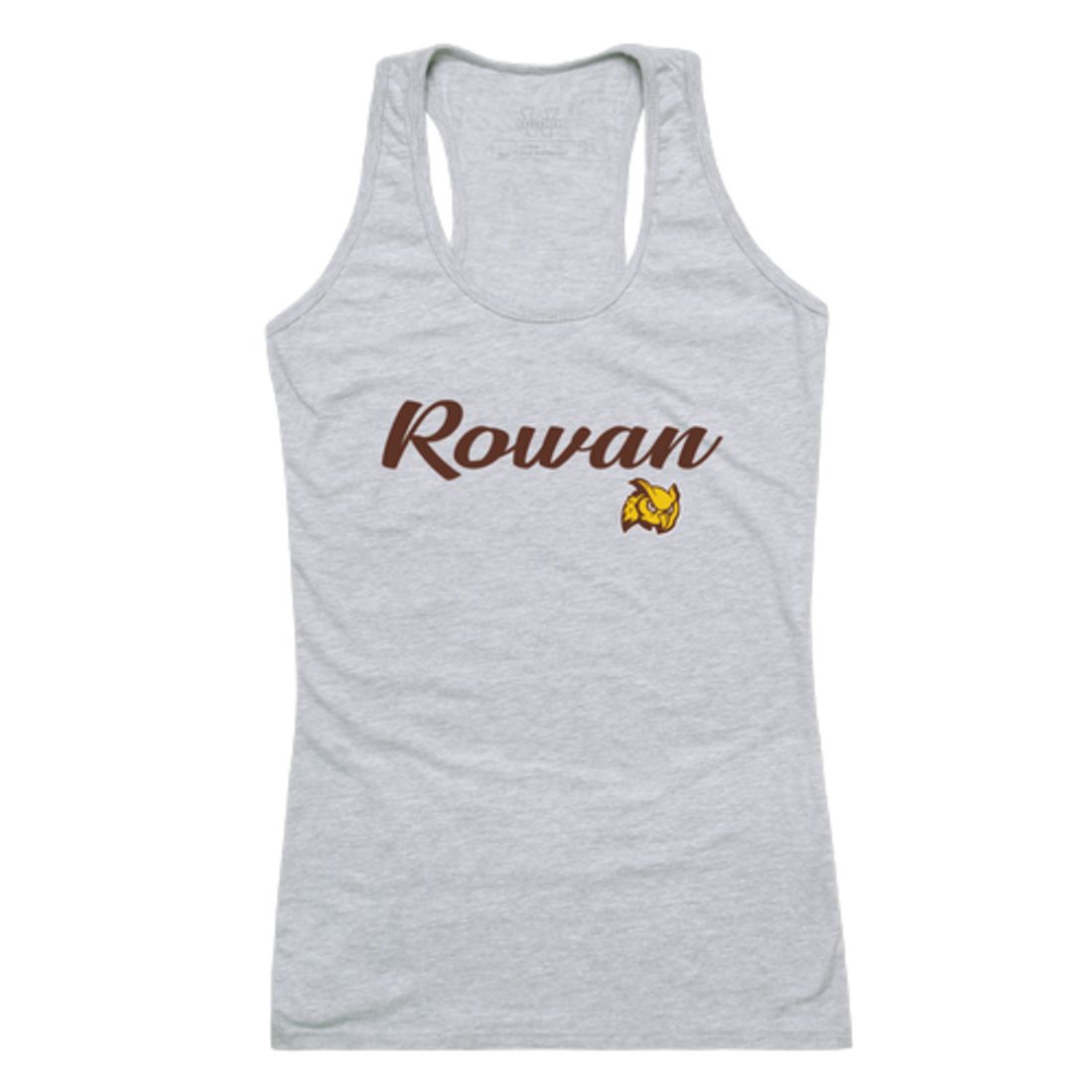 Rowan University Profs Womens Script Tank Top T-Shirt-Campus-Wardrobe