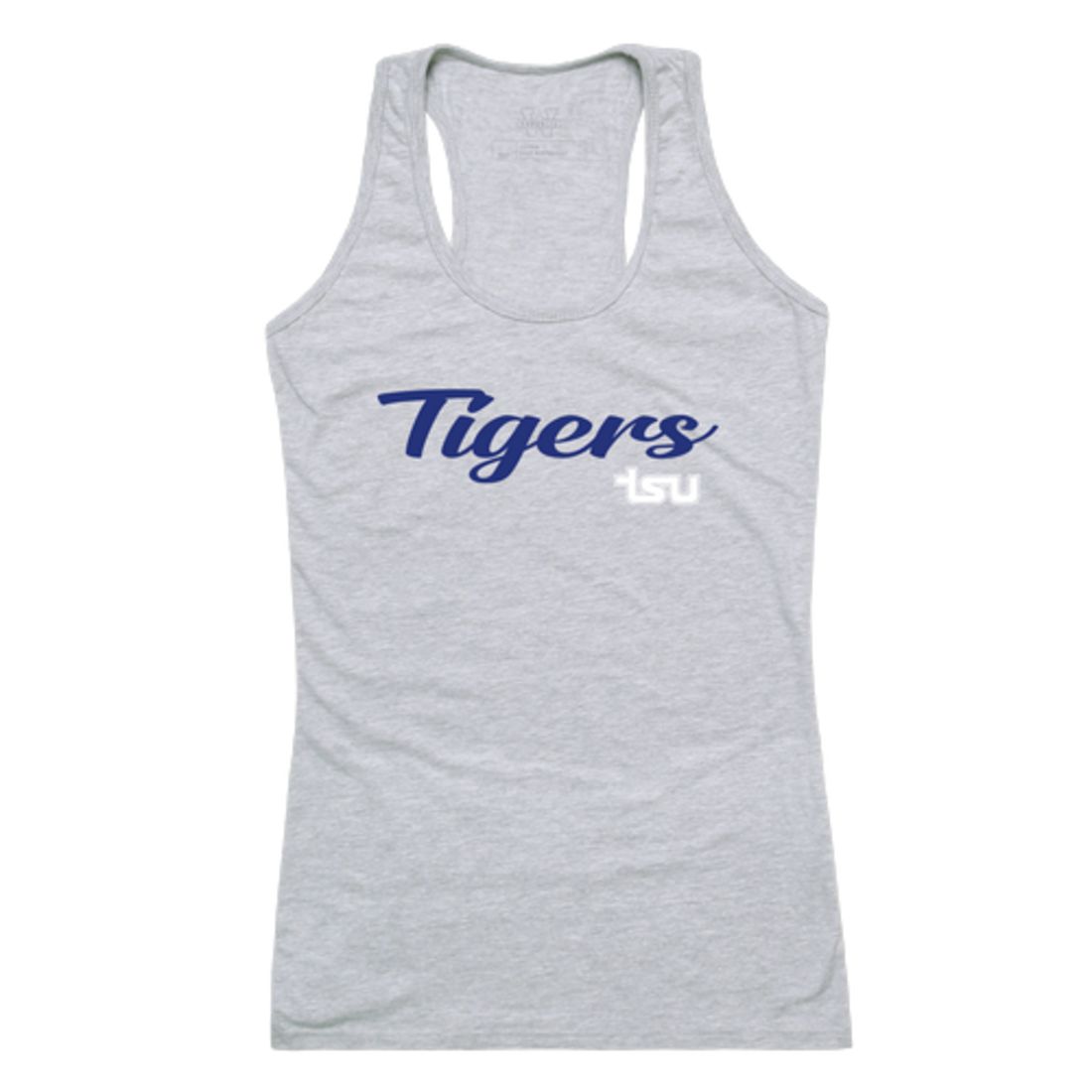 TSU Tennessee State University Tigers Womens Script Tank Top T-Shirt-Campus-Wardrobe