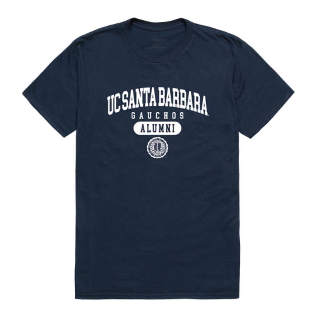 UCSB University of California Santa Barbara Gauchos Alumni Tee T-Shirt-Campus-Wardrobe