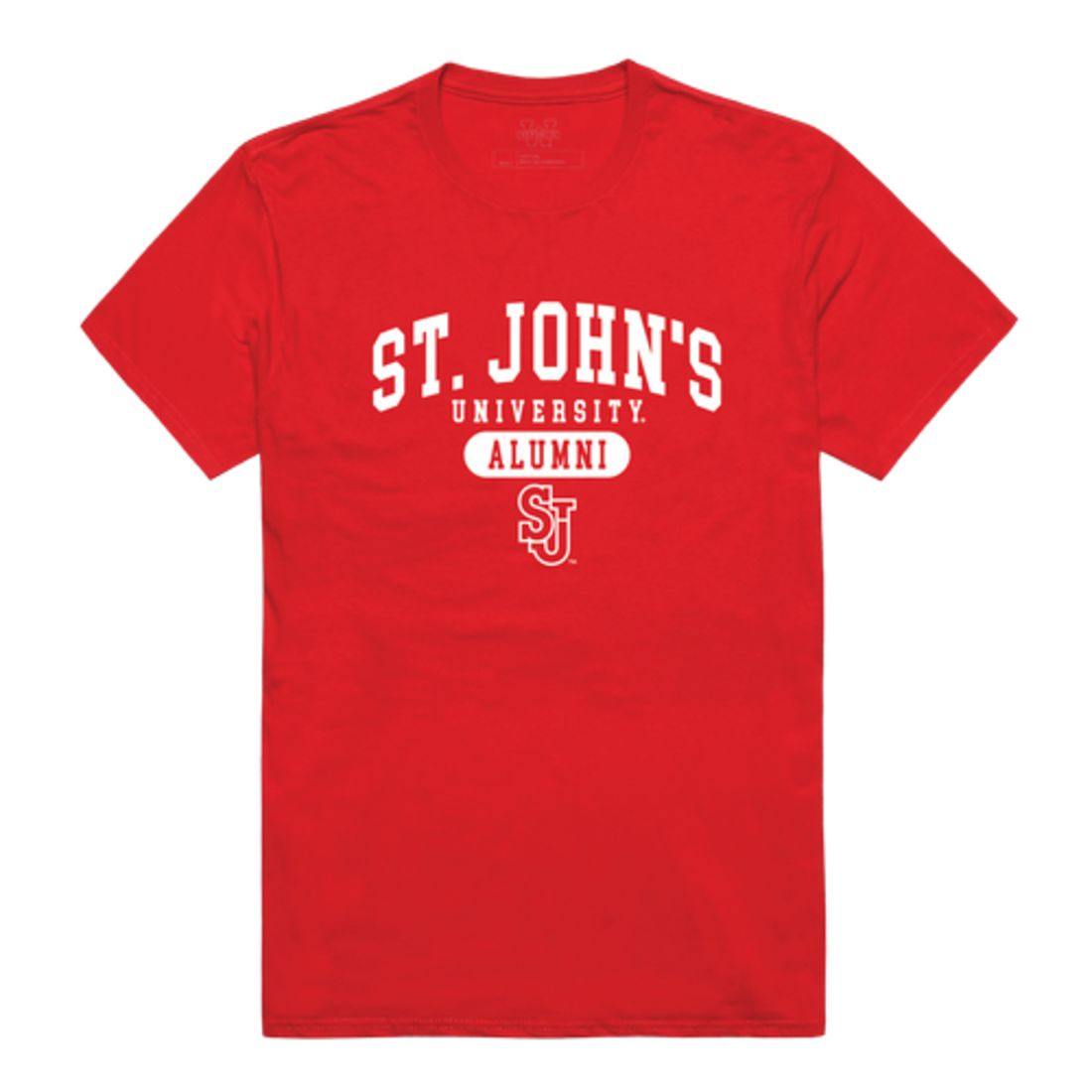 St. John's University Red Storm Alumni Tee T-Shirt-Campus-Wardrobe