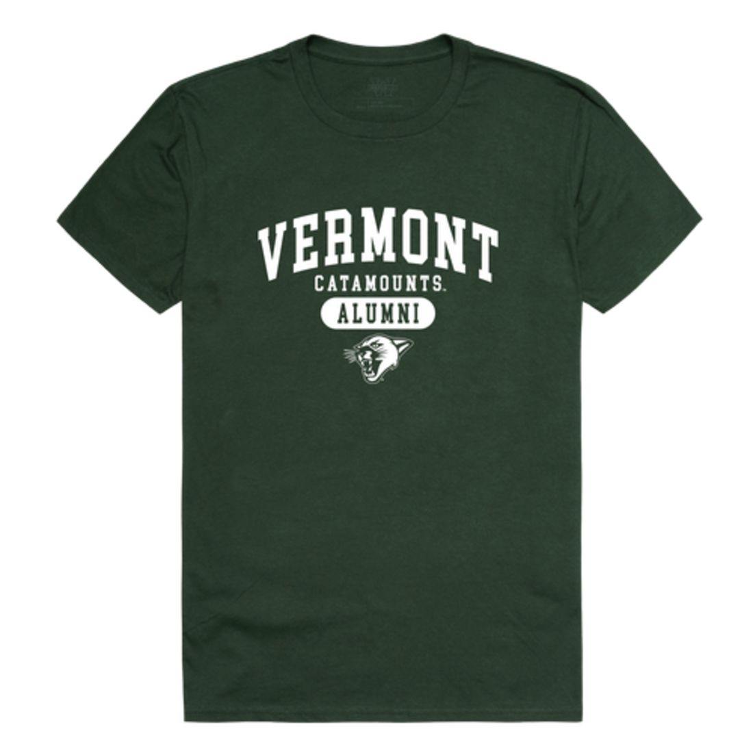 UVM University of Vermont Catamounts Alumni Tee T-Shirt-Campus-Wardrobe