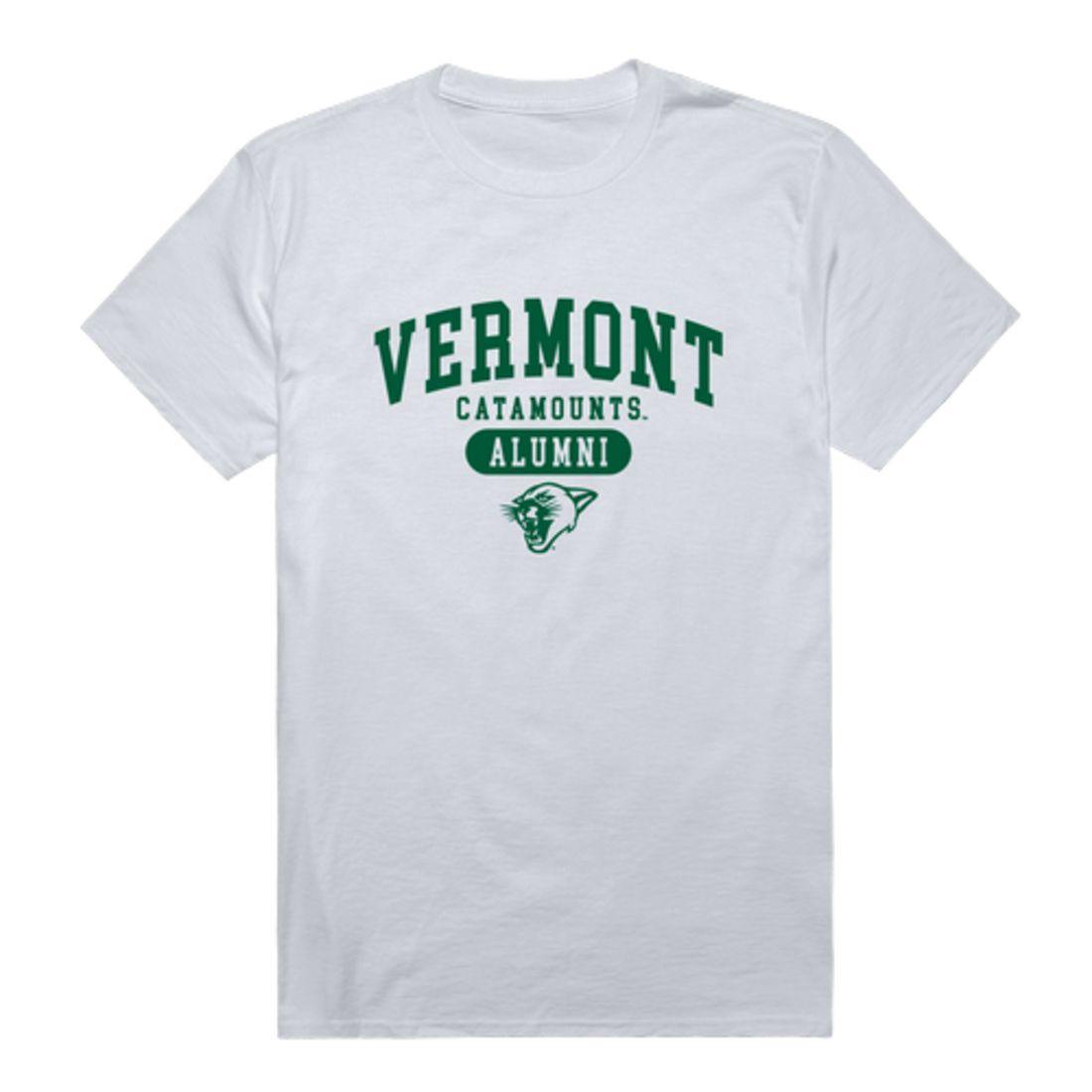 UVM University of Vermont Catamounts Alumni Tee T-Shirt-Campus-Wardrobe