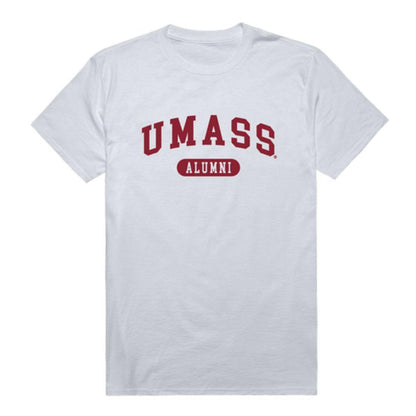 UMASS University of Massachusetts Amherst Minuteman Alumni Tee T-Shirt-Campus-Wardrobe