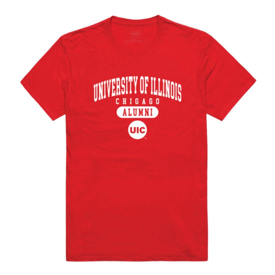UIC University of Illinois at Chicago Flames Alumni Tee T-Shirt-Campus-Wardrobe