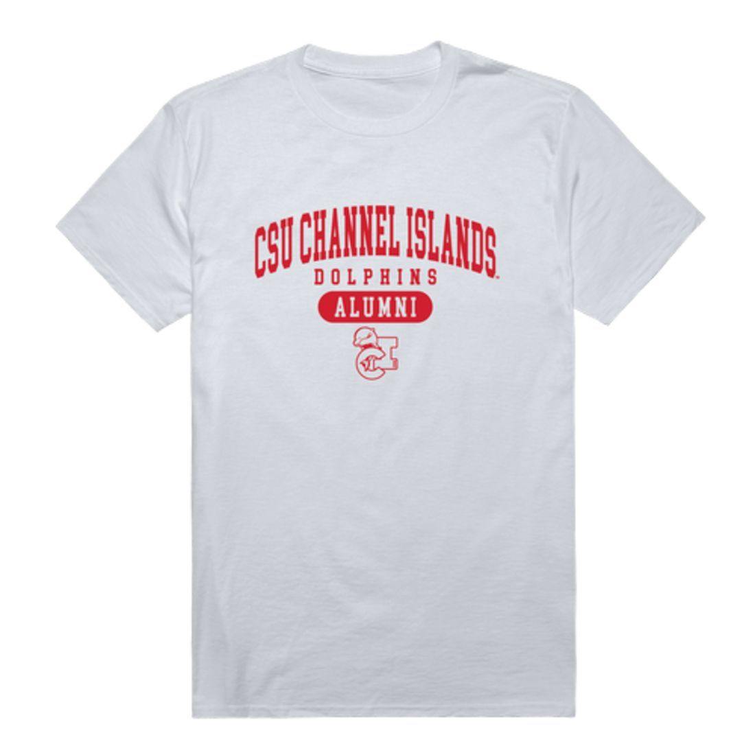 CSUCI California State University Channel Islands The Dolphins Alumni Tee T-Shirt-Campus-Wardrobe