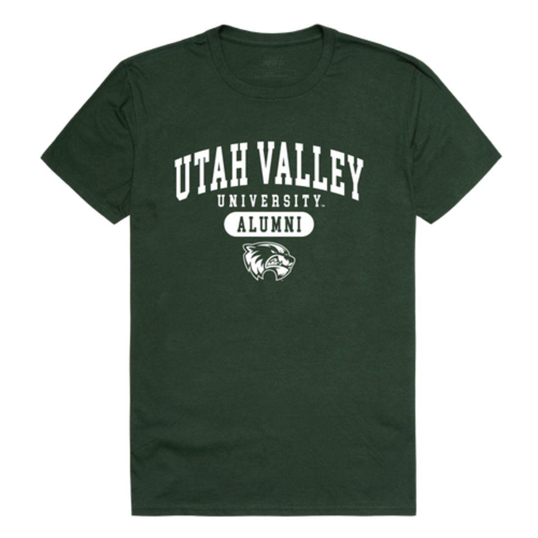 UVU Utah Valley University Wolverines Alumni Tee T-Shirt-Campus-Wardrobe