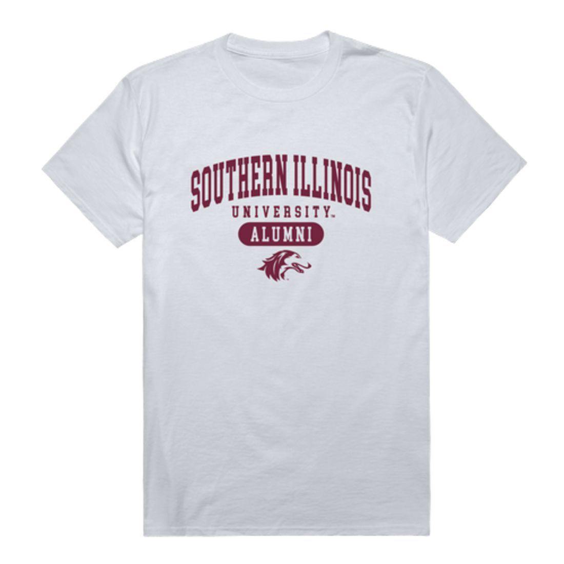 SIU Southern Illinois University Salukis Alumni Tee T-Shirt-Campus-Wardrobe