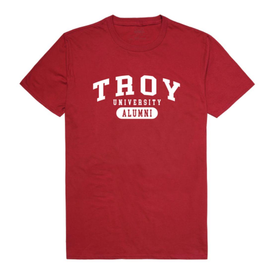 Sport Your Gear Troy University Trojans Proud Parent Dad T-Shirt - Officially Licensed - View #7