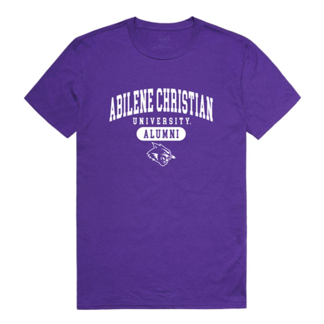 ACU Abilene Christian University Wildcats Alumni Tee T-Shirt-Campus-Wardrobe