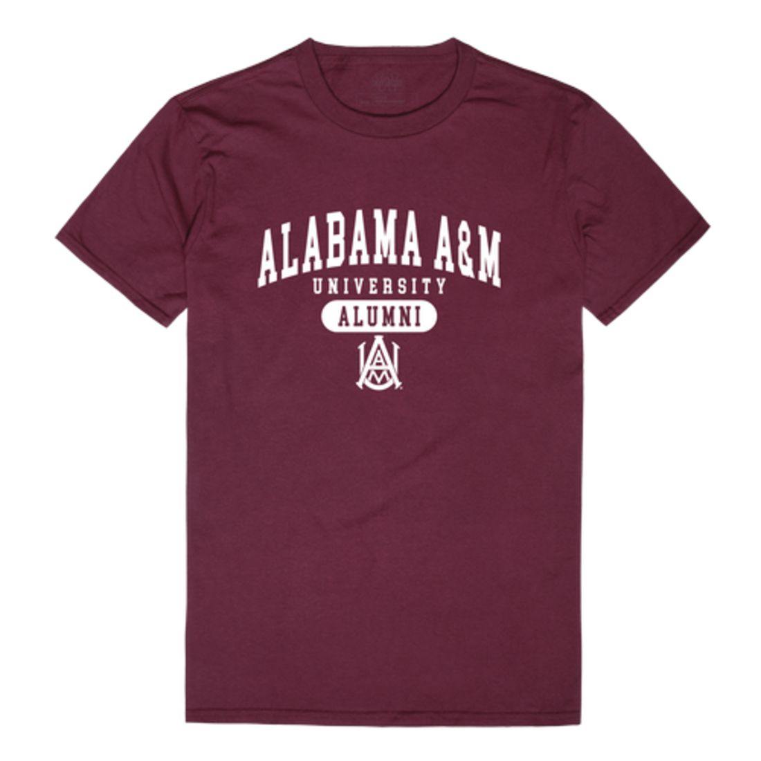 AAMU Alabama A&M University Bulldogs Alumni Tee T-Shirt-Campus-Wardrobe