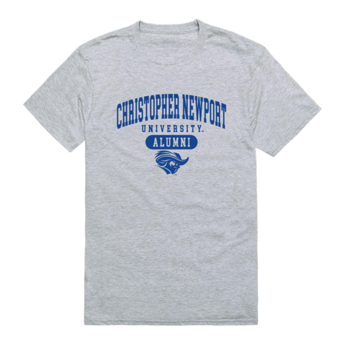 CNU Christopher Newport University Captains Alumni Tee T-Shirt-Campus-Wardrobe