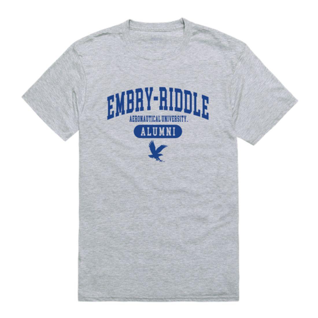 embry riddle gear ERAU EmbryRiddle Aeronautical University Eagles Alumni Tee T-Shirt Heather Grey XL