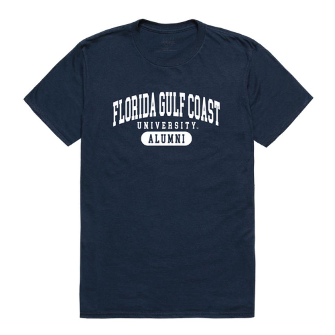FGCU Florida Gulf Coast University Eagles Alumni Tee T-Shirt-Campus-Wardrobe