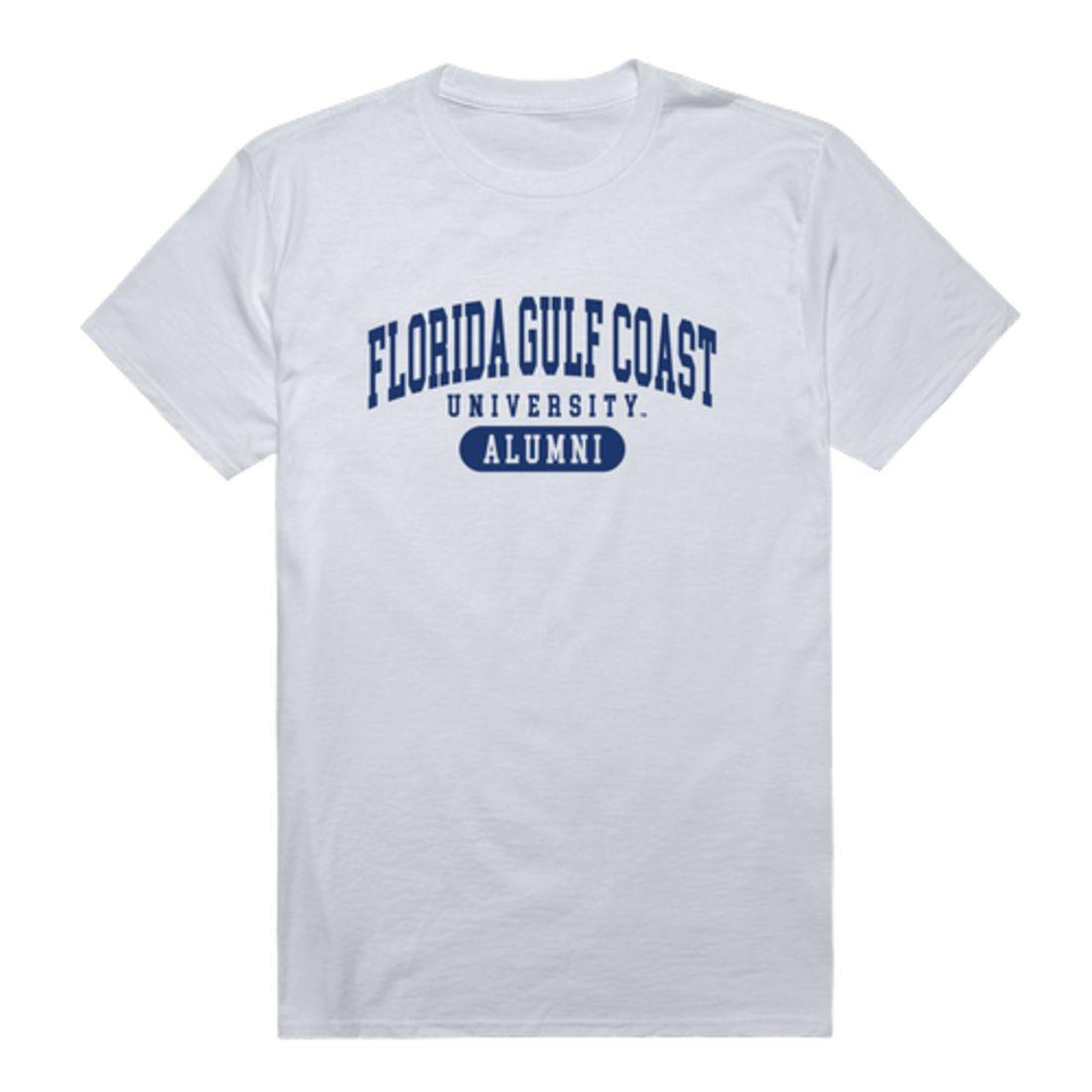 FGCU Florida Gulf Coast University Eagles Alumni Tee T-Shirt-Campus-Wardrobe