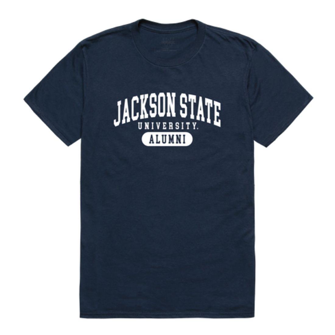 JSU Jackson State University Tigers Alumni Tee T-Shirt-Campus-Wardrobe