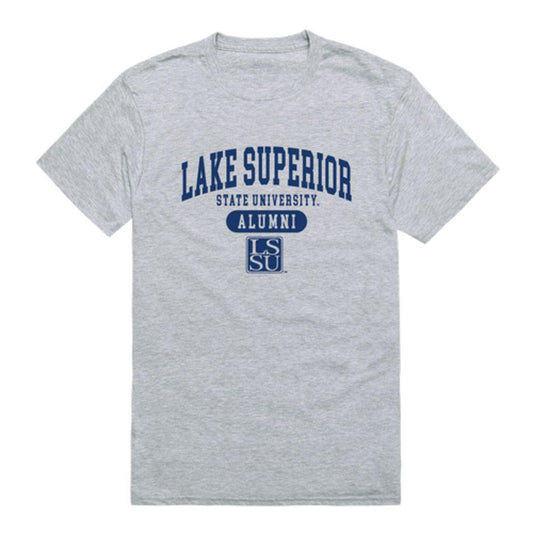 LSSU Lake Superior State University Lakers Alumni Tee T-Shirt-Campus-Wardrobe
