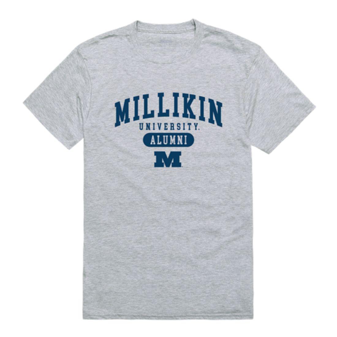 Millikin University Big Blue Alumni Tee T-Shirt-Campus-Wardrobe