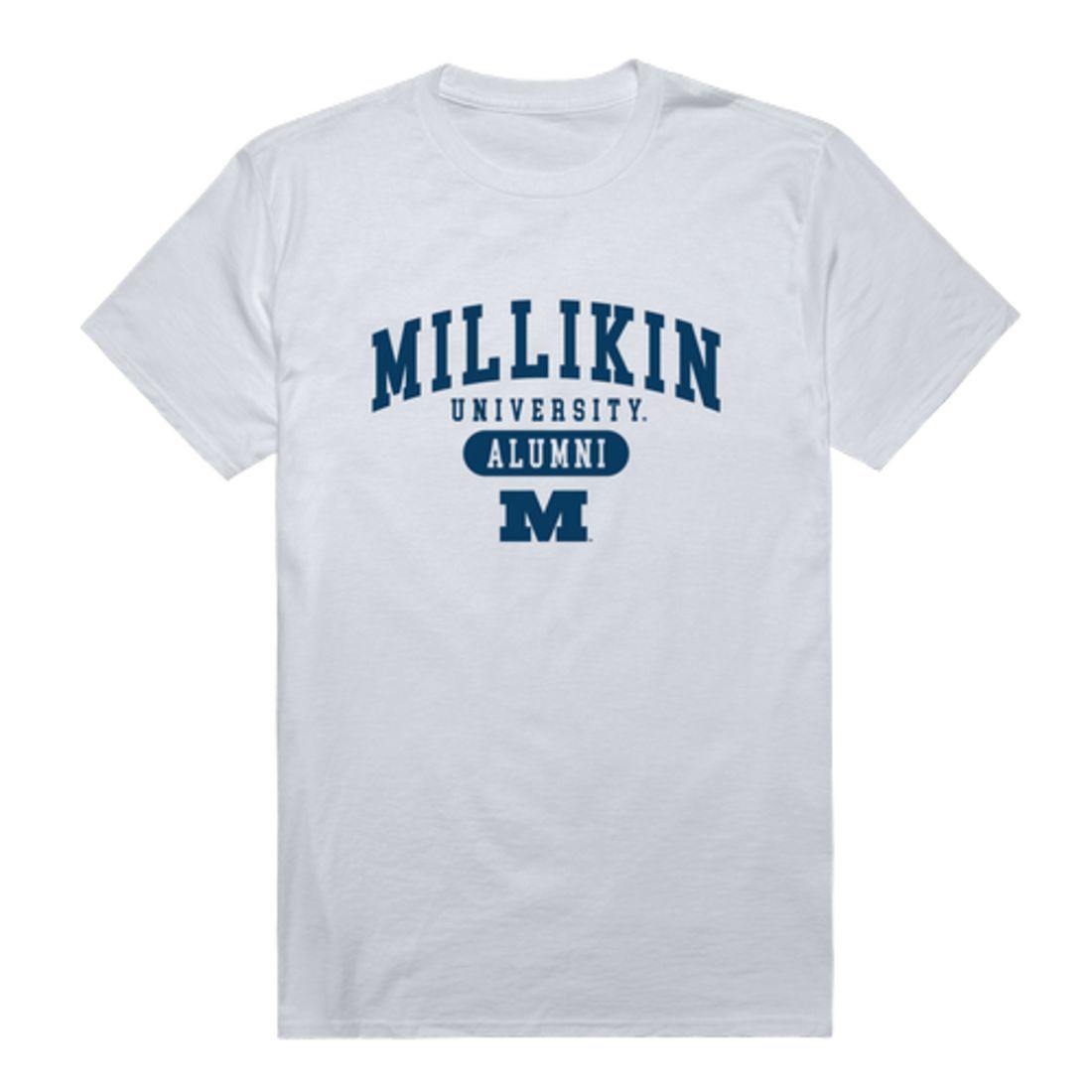 Millikin University Big Blue Alumni Tee T-Shirt-Campus-Wardrobe