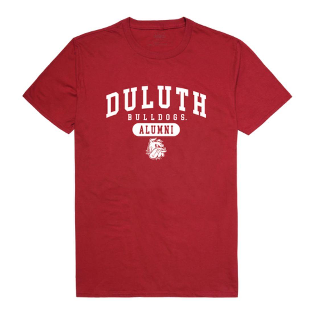 UMD University of Minnesota Duluth Bulldogs Alumni Tee T-Shirt-Campus-Wardrobe