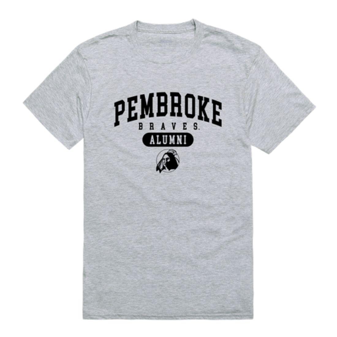 UNCP University of North Carolina at Pembroke Braves Alumni Tee T-Shirt-Campus-Wardrobe