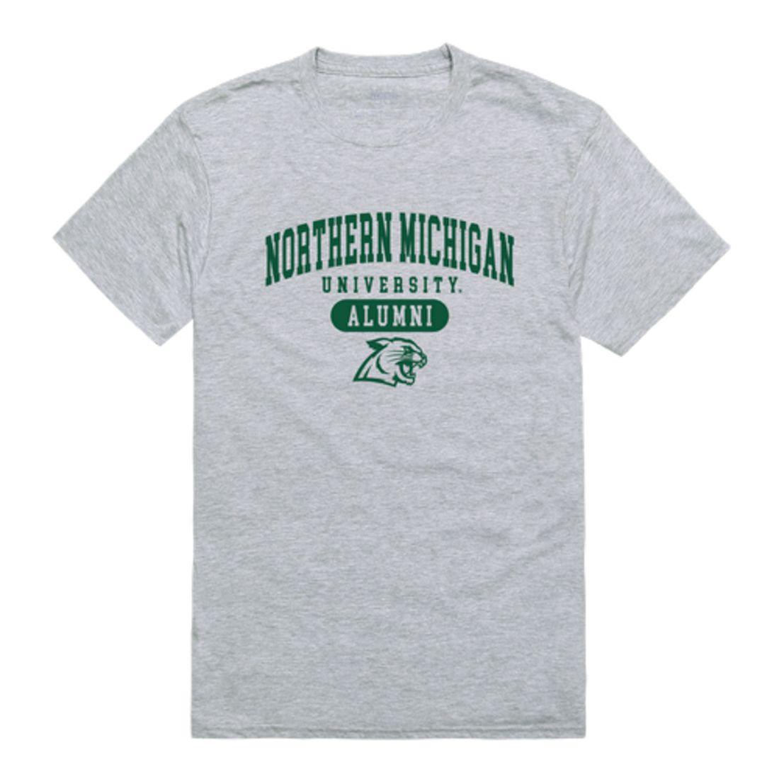 NMU Northern Michigan University Wildcats Alumni Tee T-Shirt-Campus-Wardrobe