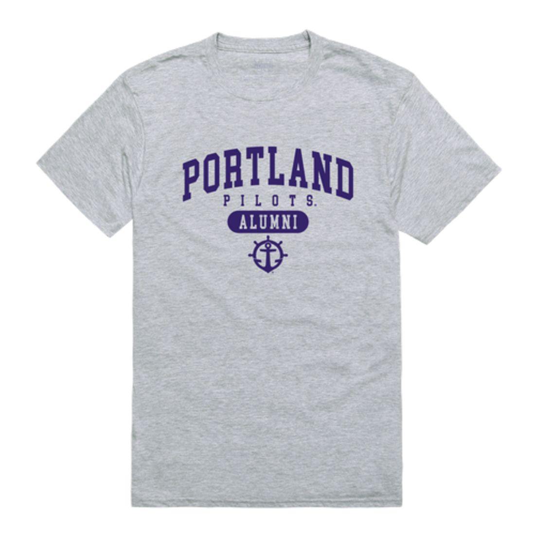 Women's Purple Portland Pilots Athletics T-Shirt