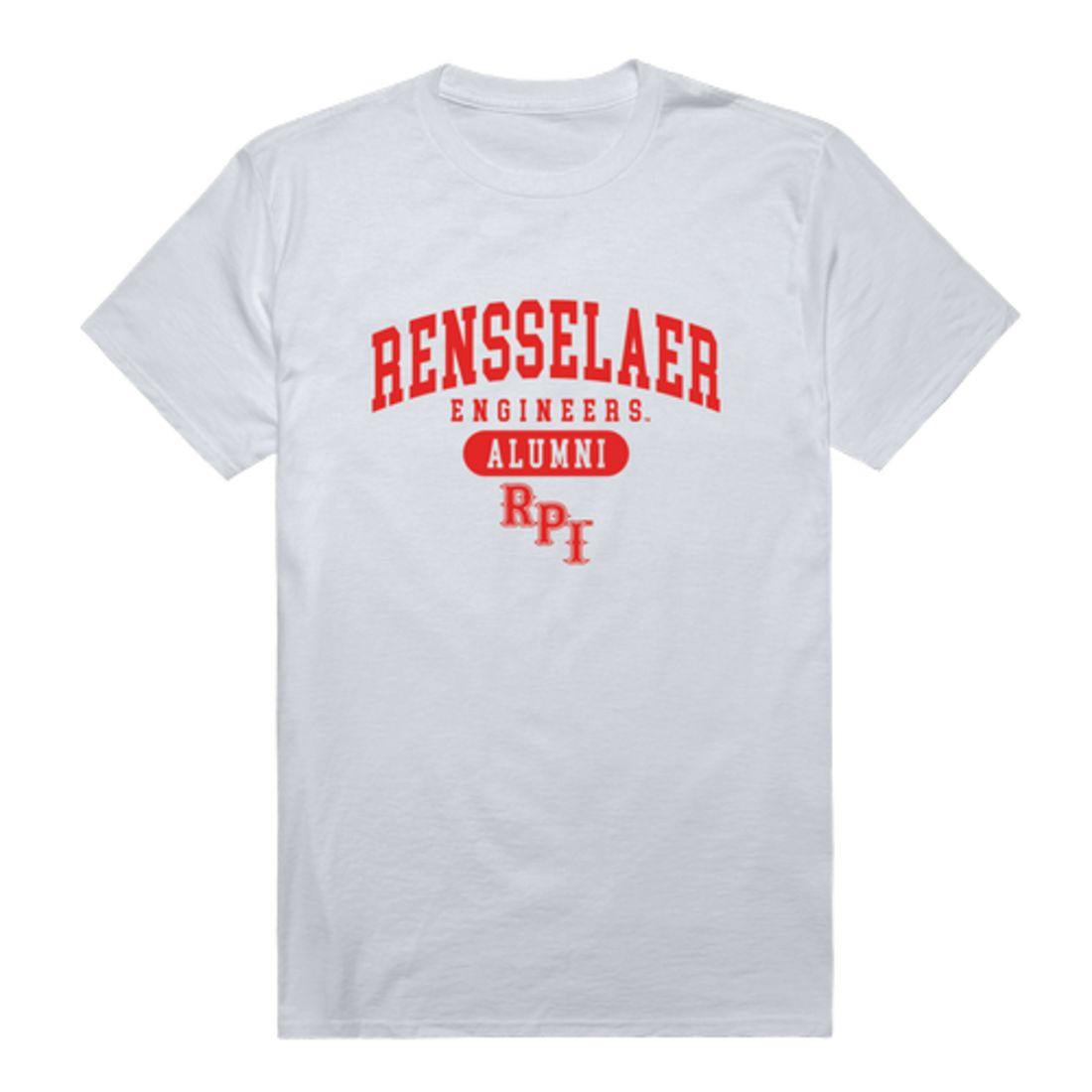 RPI Rensselaer Polytechnic Institute Engineers Alumni Tee T-Shirt-Campus-Wardrobe