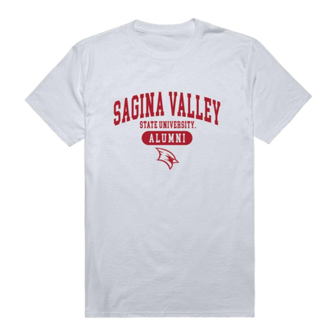 SVSU Saginaw Valley State Universitys Alumni Tee T-Shirt-Campus-Wardrobe