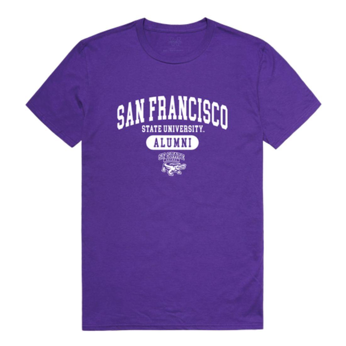 SFSU San Francisco State University Gators Alumni Tee T-Shirt-Campus-Wardrobe