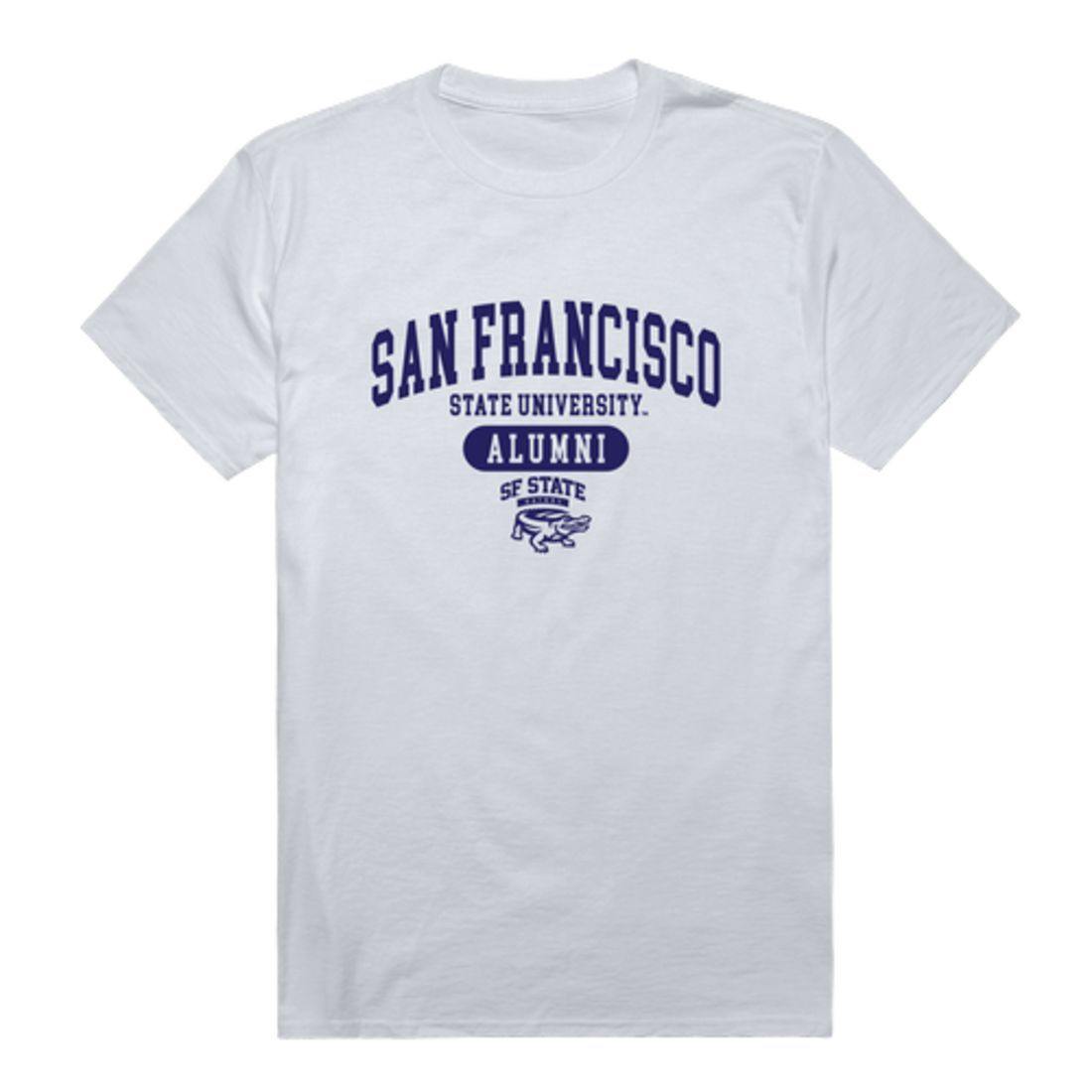 SFSU San Francisco State University Gators Alumni Tee T-Shirt-Campus-Wardrobe