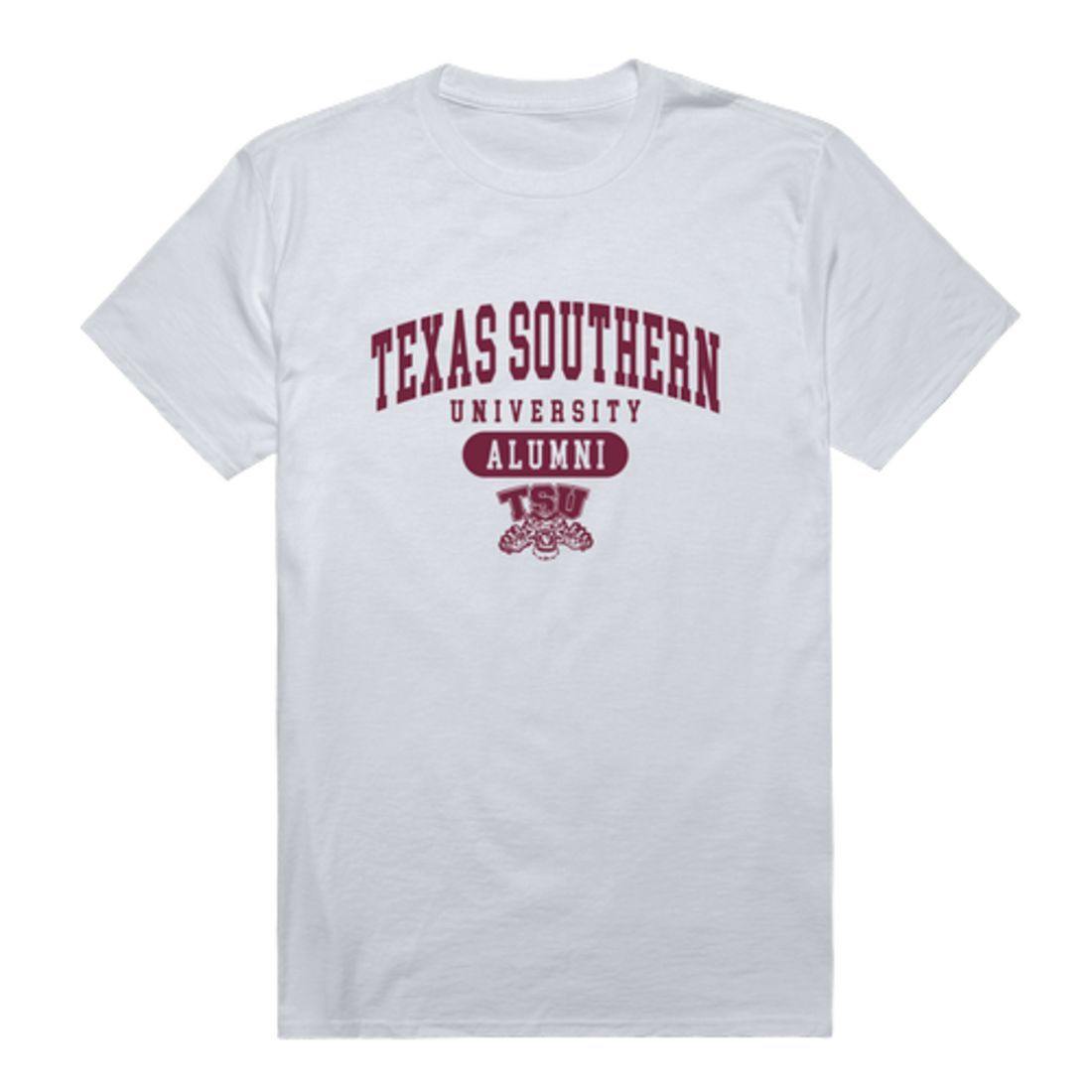 TSU Texas Southern University Tigers Alumni Tee T-Shirt-Campus-Wardrobe