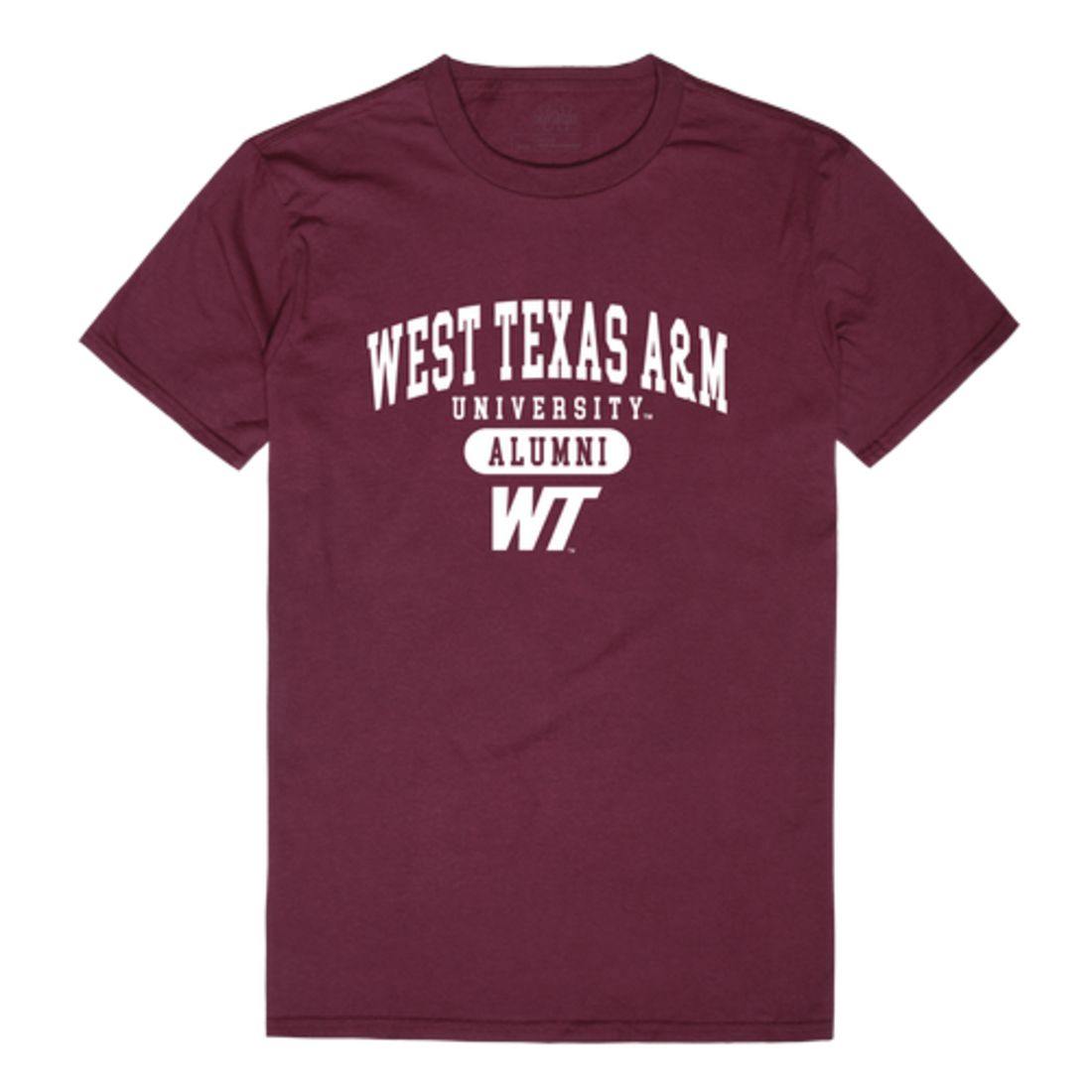 WTAMU West Texas A&M University Buffaloes Alumni Tee T-Shirt-Campus-Wardrobe