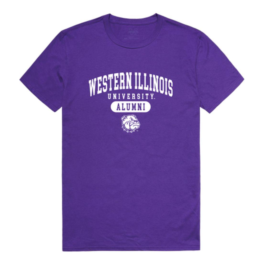 WIU Western Illinois University Leathernecks Alumni Tee T-Shirt-Campus-Wardrobe