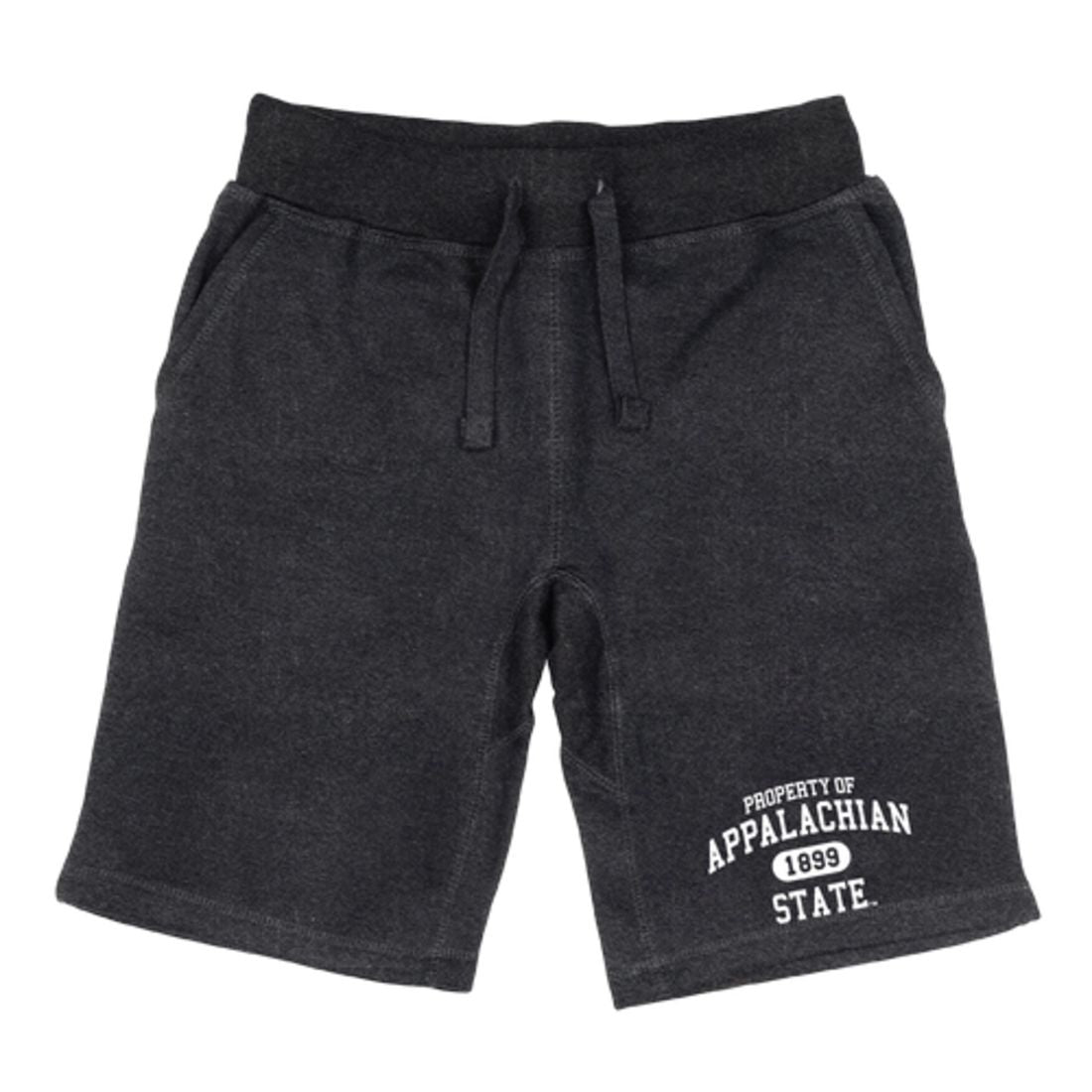 Appalachian App State University Mountaineers Property Fleece Drawstring Shorts-Campus-Wardrobe