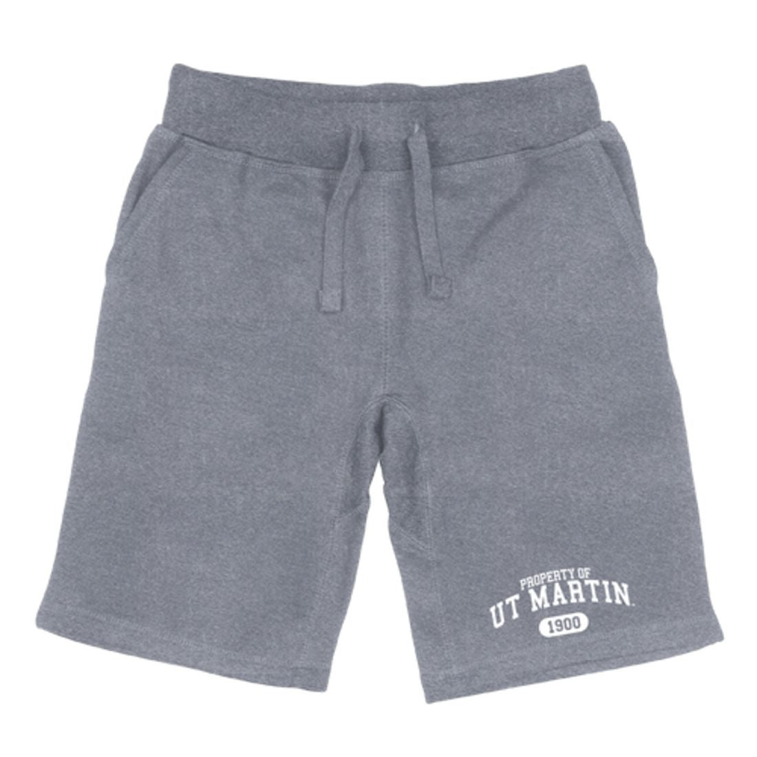 UT University of Tennessee at Martin Skyhawks Property Fleece Drawstring Shorts-Campus-Wardrobe