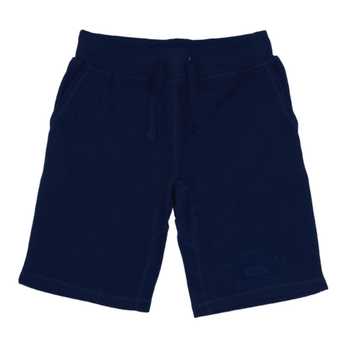 ETSU East Tennessee State University Buccaneers Property Fleece Drawstring Shorts-Campus-Wardrobe