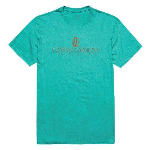 Coastal Carolina University Chanticleers NCAA Institutional Tee T-Shirt-Campus-Wardrobe
