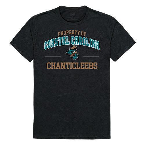 Coastal Carolina University Chanticleers NCAA Property Tee T-Shirt-Campus-Wardrobe