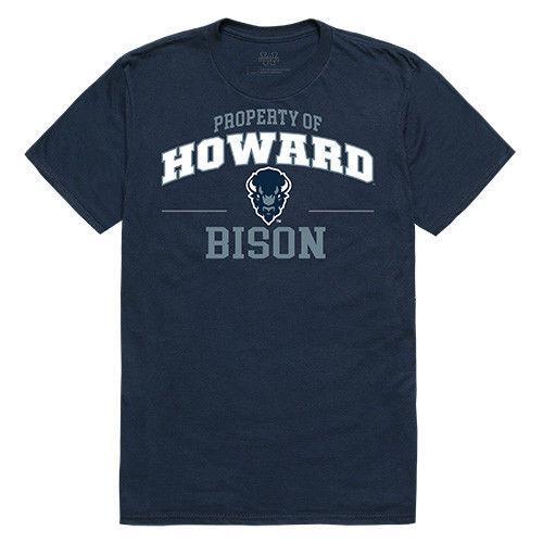 Howard University Bison NCAA Property Tee T-Shirt-Campus-Wardrobe