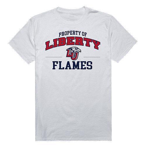 liberty university gear Liberty University Flames NCAA Property Tee T-Shirt