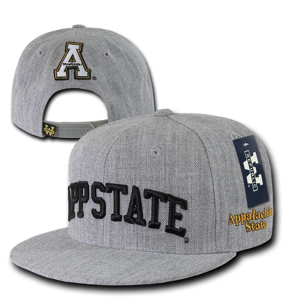NCAA Appalachian State University Mountaineers Game Day Snapback Caps