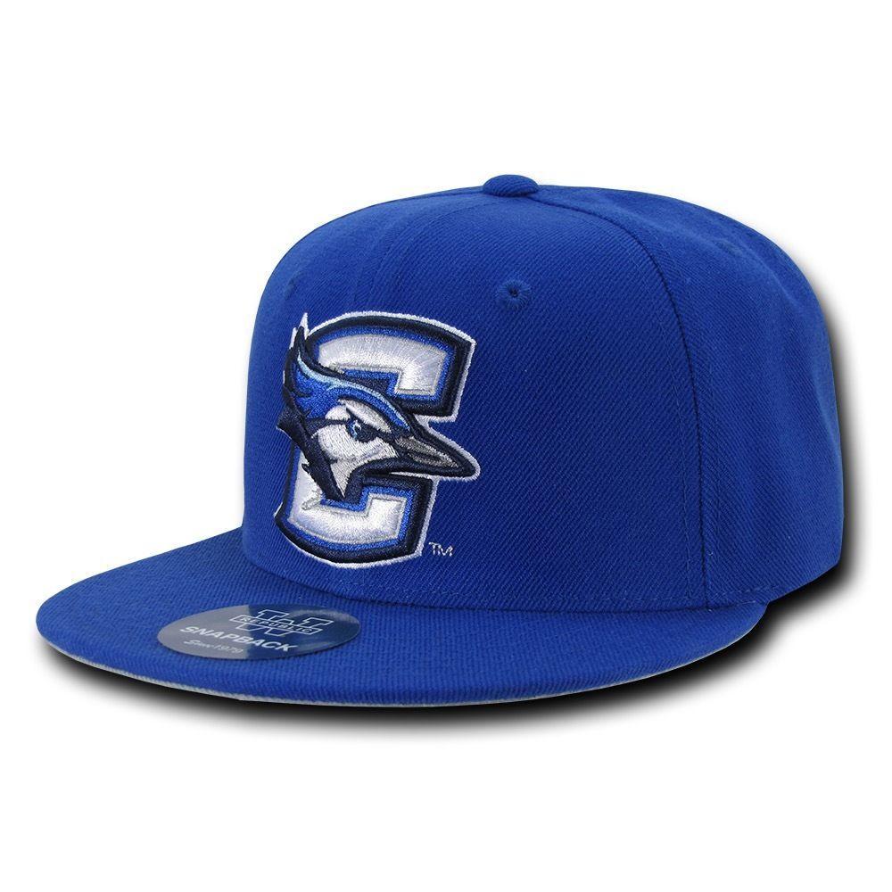 NCAA Creighton Bluejays University Freshmen 6 Panel Snapback Baseball Caps Hats-Campus-Wardrobe