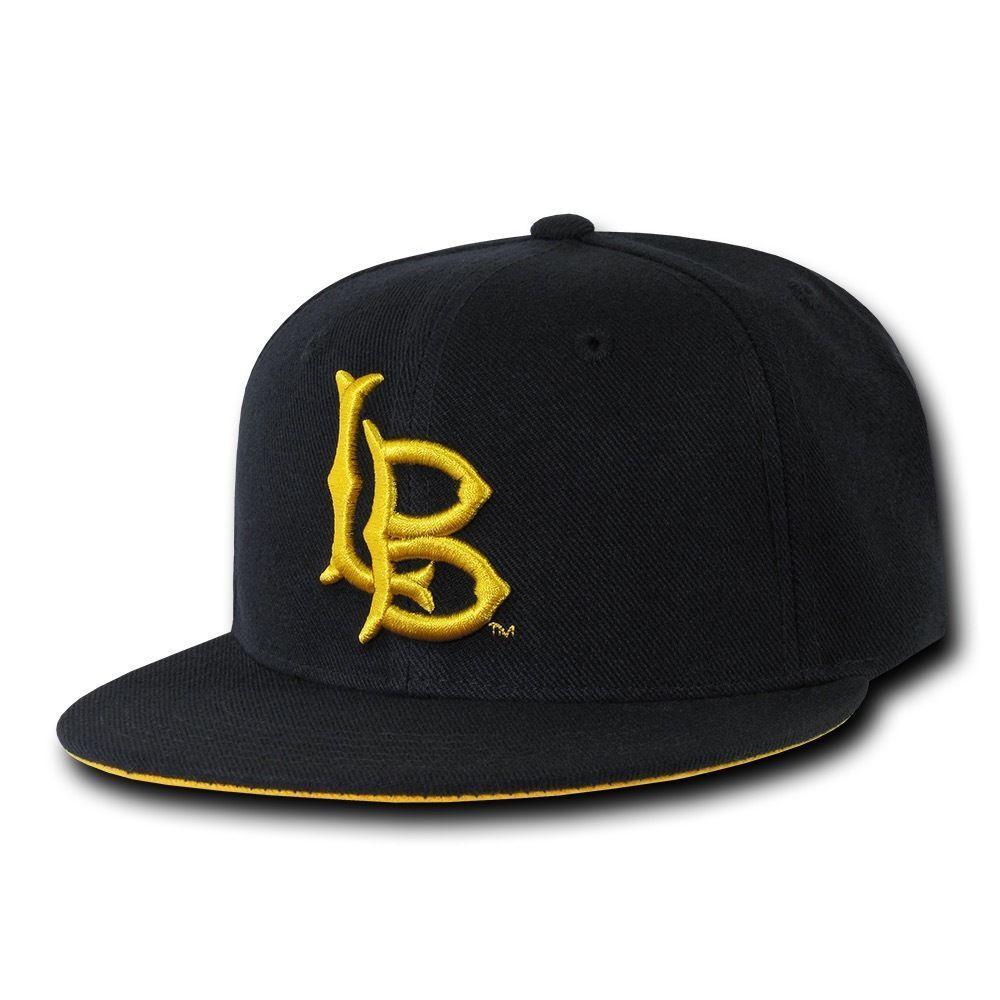 NCAA Csulb Long Beach State 49Ers California State U 6 Panel Snapback Caps Hats-Campus-Wardrobe