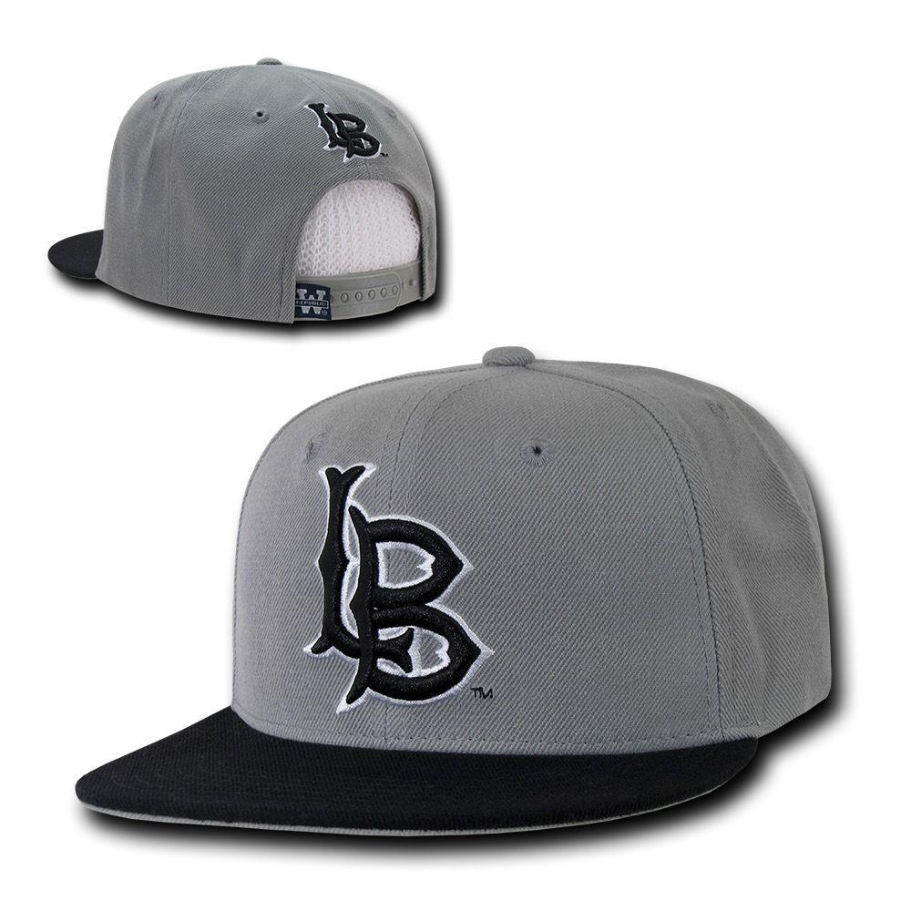 NCAA Csulb Long Beach State 49Ers California State U Snapback Caps Hat