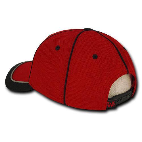 NCAA Csun Cal State University Northridge Structured Piped Baseball Caps Hats-Campus-Wardrobe