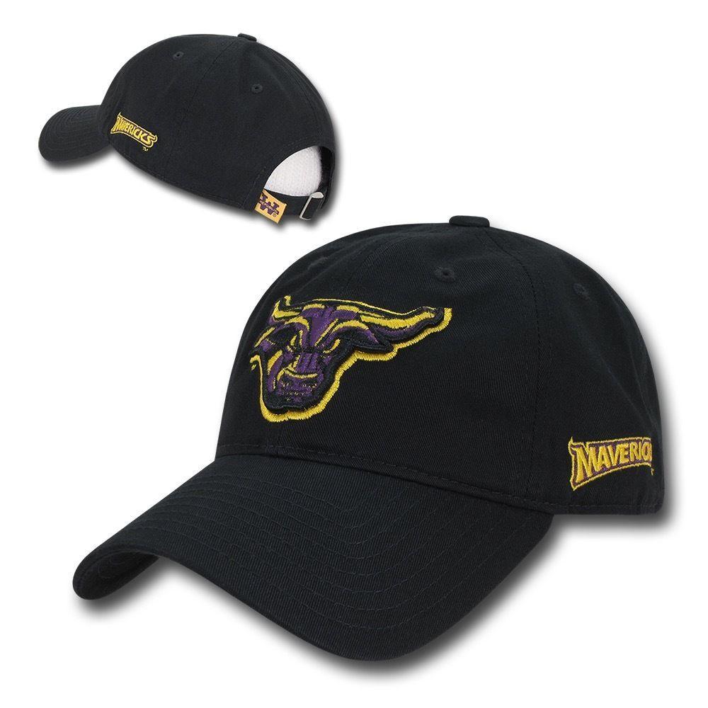 NCAA Mankato Minnesota State Mavericks University Relaxed Cotton Baseball Caps-Campus-Wardrobe